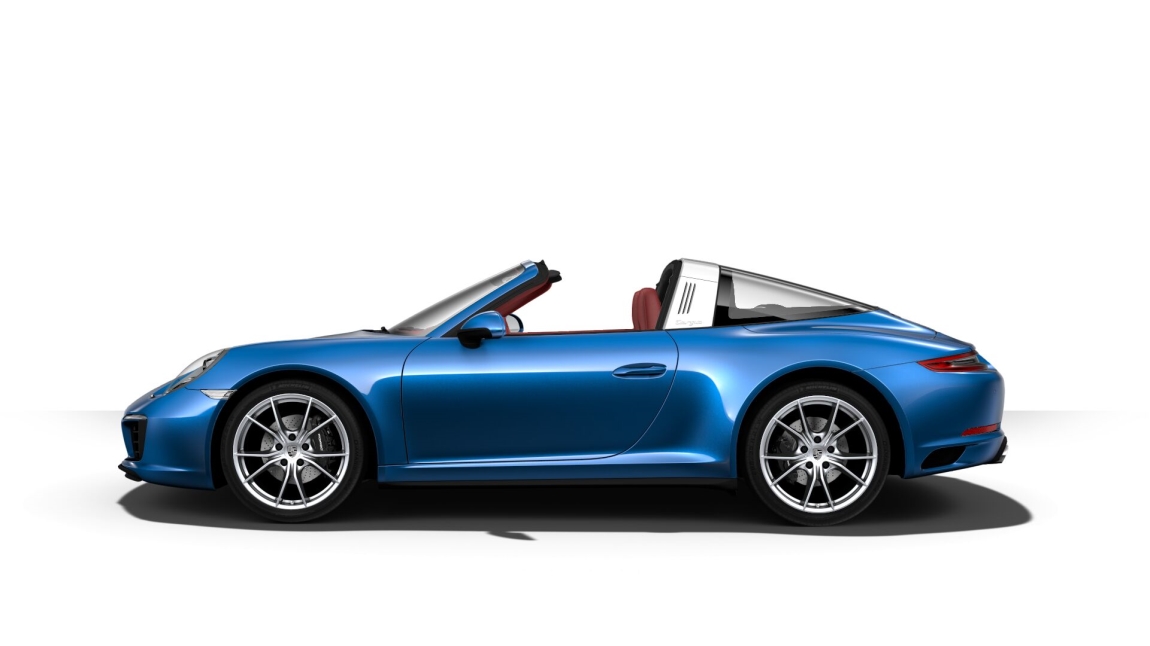 保时捷 911 Targa 4 蓝宝石/波尔多红 现车销售:车辆于2017年04月份生产,仪表里程20公里。配置总价170.73万元,现车优惠7个点,优惠后售价158.77万元,低开发票可避消费税。通过恩佐网购买的车型都是正规品牌授权经销商付款提车,享受品牌官方质保售后服务,同时享受(包退、包换、保修)三包政策。 车辆选装:蓝宝石金属漆(15800元)、波尔多红真皮内饰(34800元)、前部和后部停车辅助系统,包括倒车摄像头(8800元)、包括门控灯的电动可折叠车外后视镜(4000元)、助力转向升级版(3
