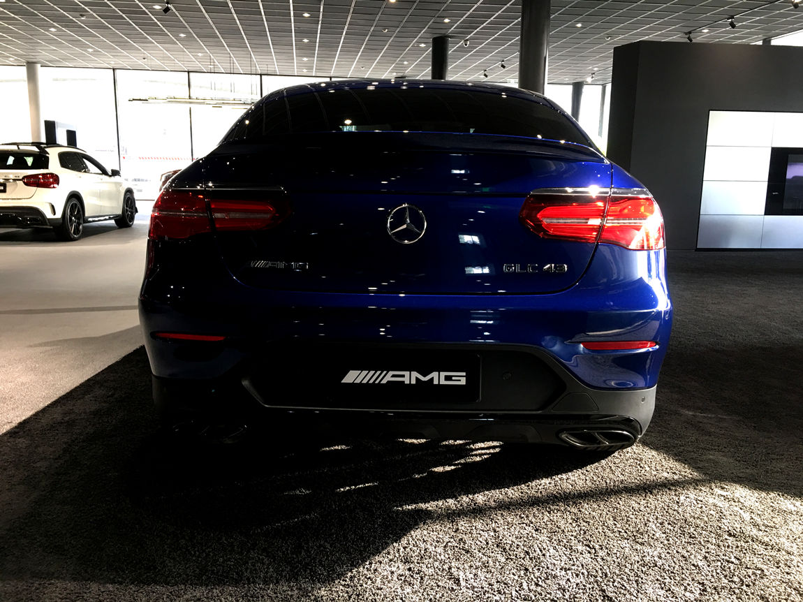 2017款奔驰GLC43AMG Coupe现车优惠抢购_