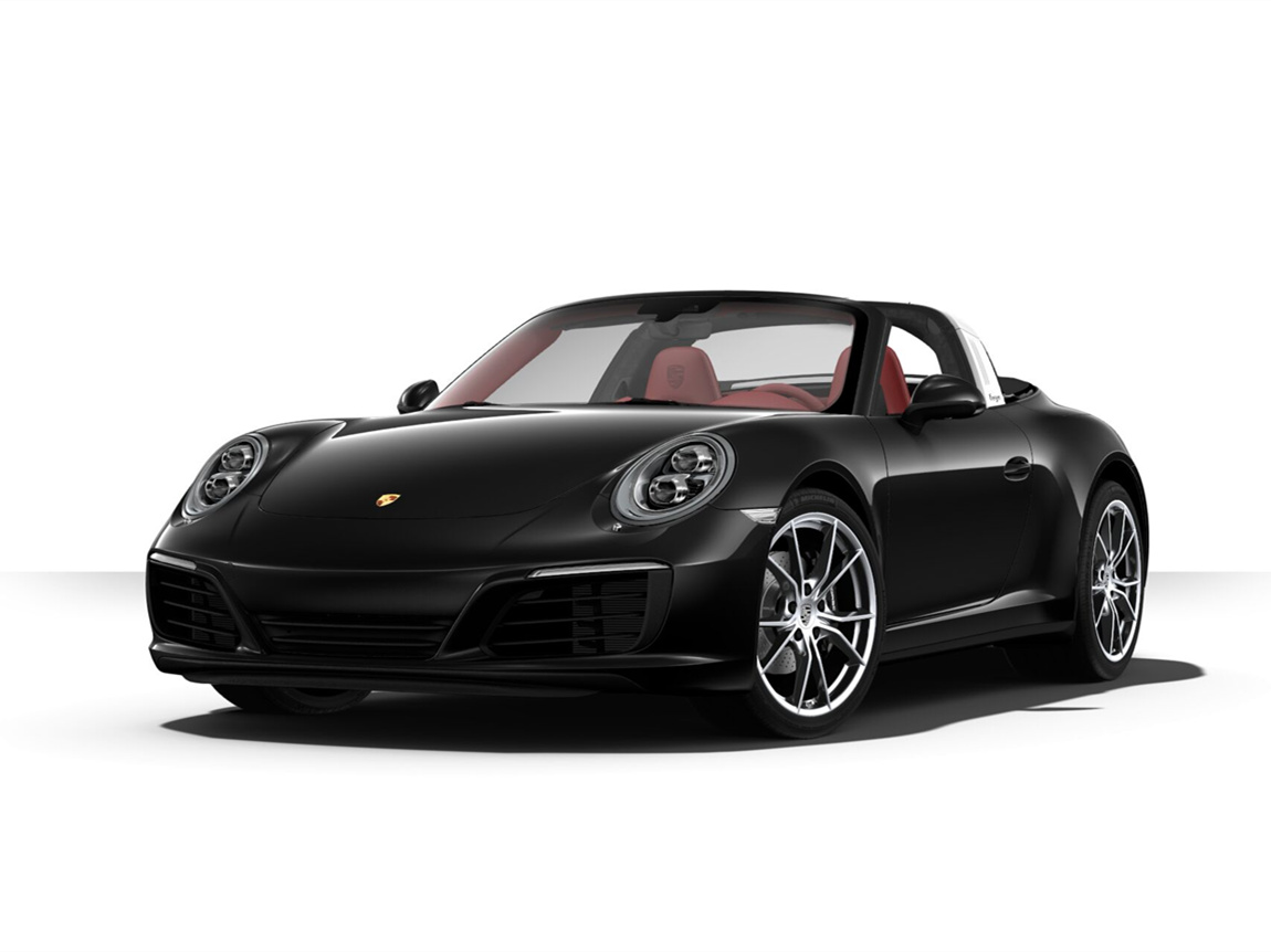 保时捷 911 Targa 4 黑玉色/波尔多红 期货销售:车辆将于2018年07月份到店,仪表里程20公里。配置总价175.05万元,现优惠8个点,优惠后售价161.05万元,低开发票可避消费税。需在店内购买一年原厂延长保修和1.5万元装潢。通过恩佐网购买的车型都是正规品牌授权经销商付款提车,享受品牌官方质保售后服务,同时享受(包退、包换、保修)三包政策。 车辆详细配置单:黑玉色金属漆(15800元)、红色活动顶篷、波尔多红真皮内饰(34800元)、LED 主大灯带有保时捷动态照明系统升级版 (PDLS