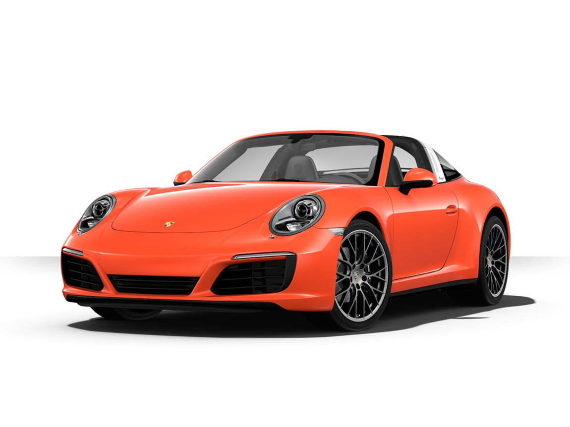 保时捷 911 Targa 4 熔岩橙/黑内 10月份到店,车辆配置总价161.35万元,现车平价销售,另需店内购买第一年商业保险。通过恩佐网购买的车型都是正规品牌授权经销商付款提车,享受品牌官方质保售后服务,同时享受(包退、包换、保修)三包政策。 详细配置单;熔岩橙(33600元),黑色真皮内饰(25300元),熏黑尾灯(6800元),保时捷免钥匙进入系统(13900元),前部和后部停车辅助系统包括倒车摄像头(8300元),包括门控灯的电动可折叠车外后视镜(3800元),助力转向升级版(3300元),黑