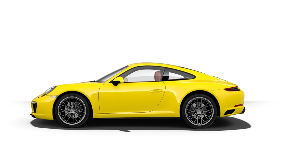 保时捷 911 Carrera 4 竞速黄/波尔多红 期货销售:车辆于2018年12月底前到店,车辆配置总价152.19万元,优惠3个点销售,优惠后售价147.62万元。店内购买第一年商业保险。通过恩佐网购买的车型都是正规保时捷品牌授权经销商付款提车,享受保时捷官方质保售后服务,同时享受国家(包退、包换、保修)三包政策。 期货销售。 详细配置:波尔多红真皮内饰(32800元)、熏黑尾灯(6800元)、保时捷免钥匙进入系统(13900元)、前部和后部停车辅助系统,包括倒车摄像头(8300元) 、助力转向升级
