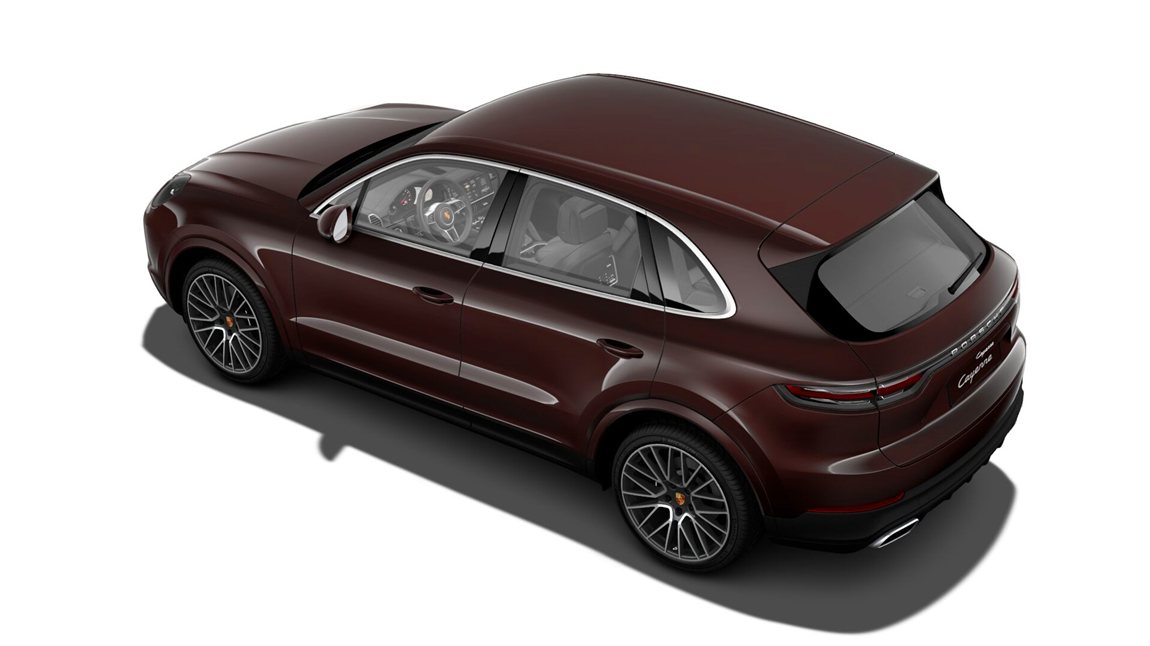 全新保时捷 cayenne 3.0t 桃木红/黑内 现车优惠4个点