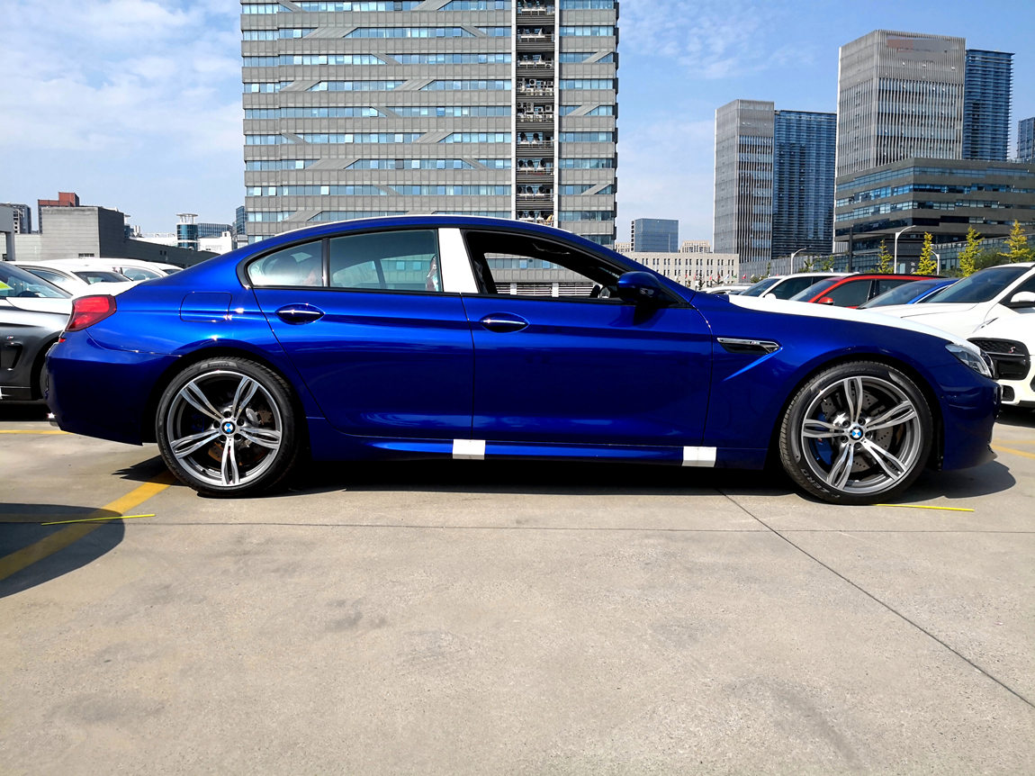 宝马m6grancoupe圣马力诺蓝现车优惠5086万元