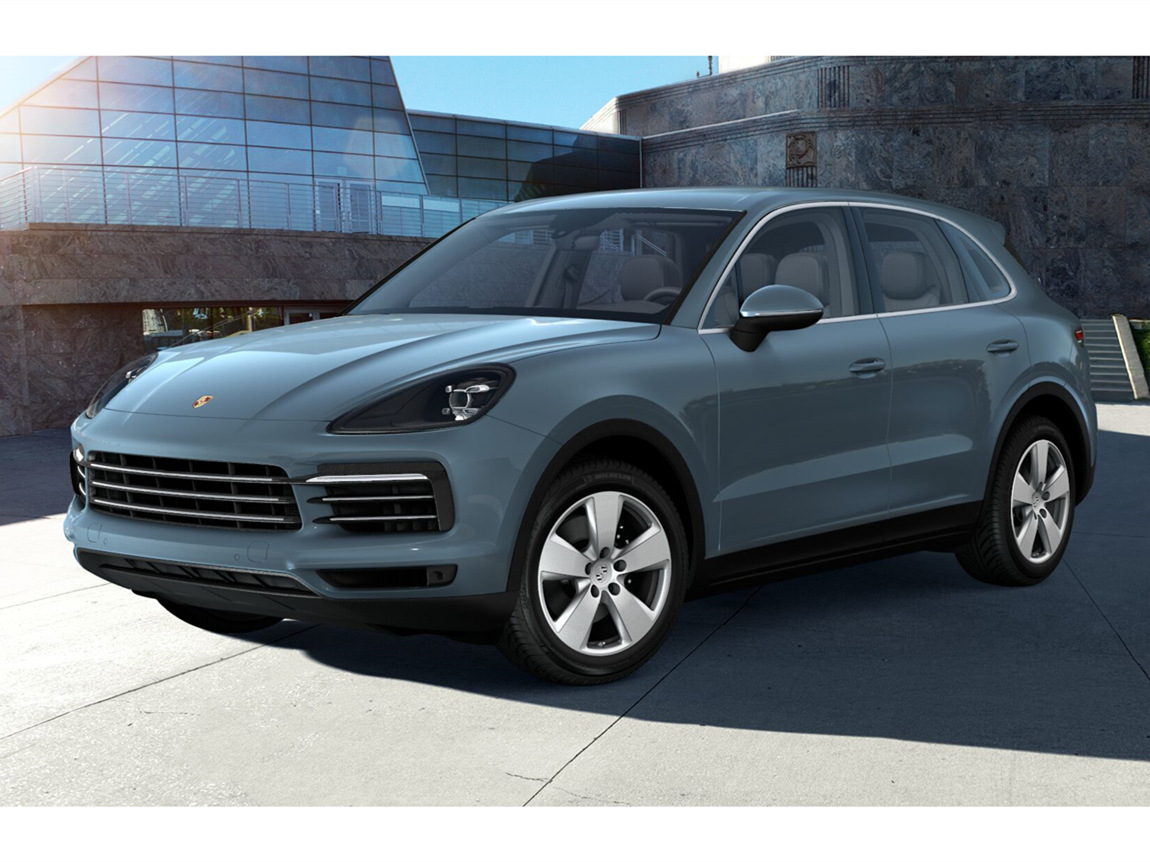 porsche cayenne,porsche design 全新保时捷 cayenne 比斯开蓝/黑内 现车优惠11个点