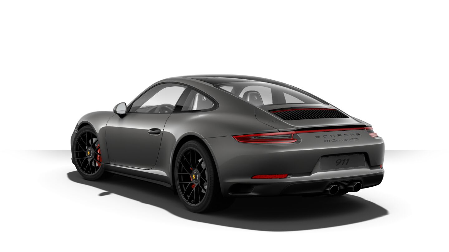 保时捷 911 carrera 4 gts 玛瑙灰/黑内 优惠10个点