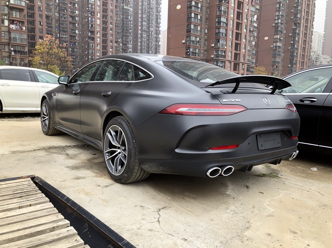 奔驰amg gt50 哑光石墨灰/灰内 现车优惠9.5万元