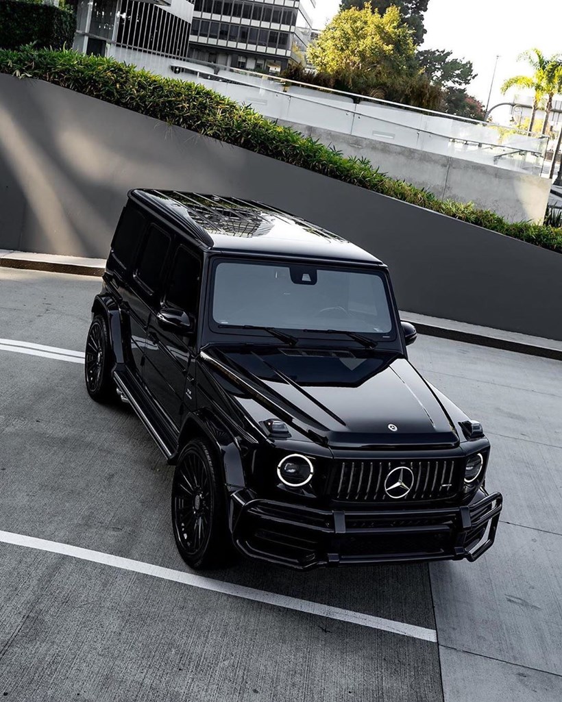 富有魅力的方盒子 奔驰amg g63