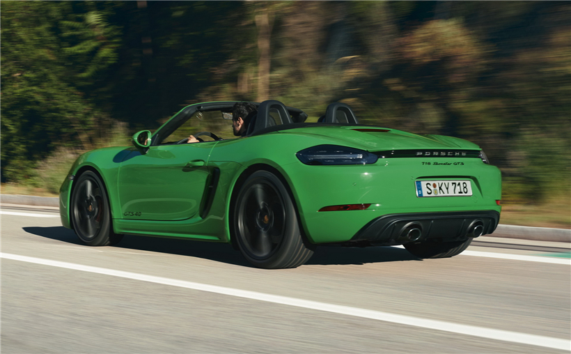 性能选手保时捷推出718gts40车型