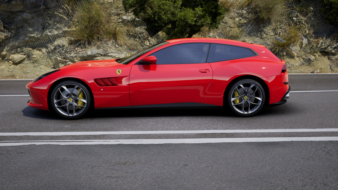 法拉利 gtc 4 lusso t 红外红内 现车优惠100万元