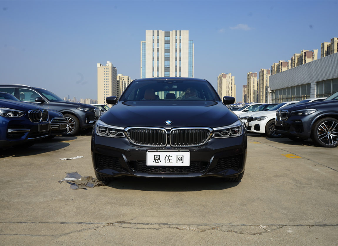 宝马6系gt 630i m套装套装 黑外干邑 现车优惠8个点