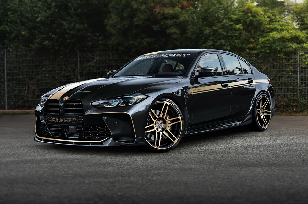 德国改装厂manhart 出手改造21款bmw M3